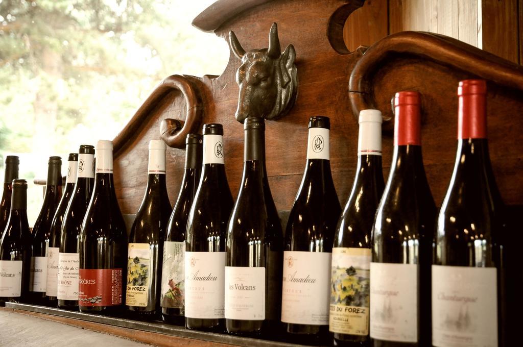 ホテル Le Jas Du Mas Saint-Anthème エクステリア 写真